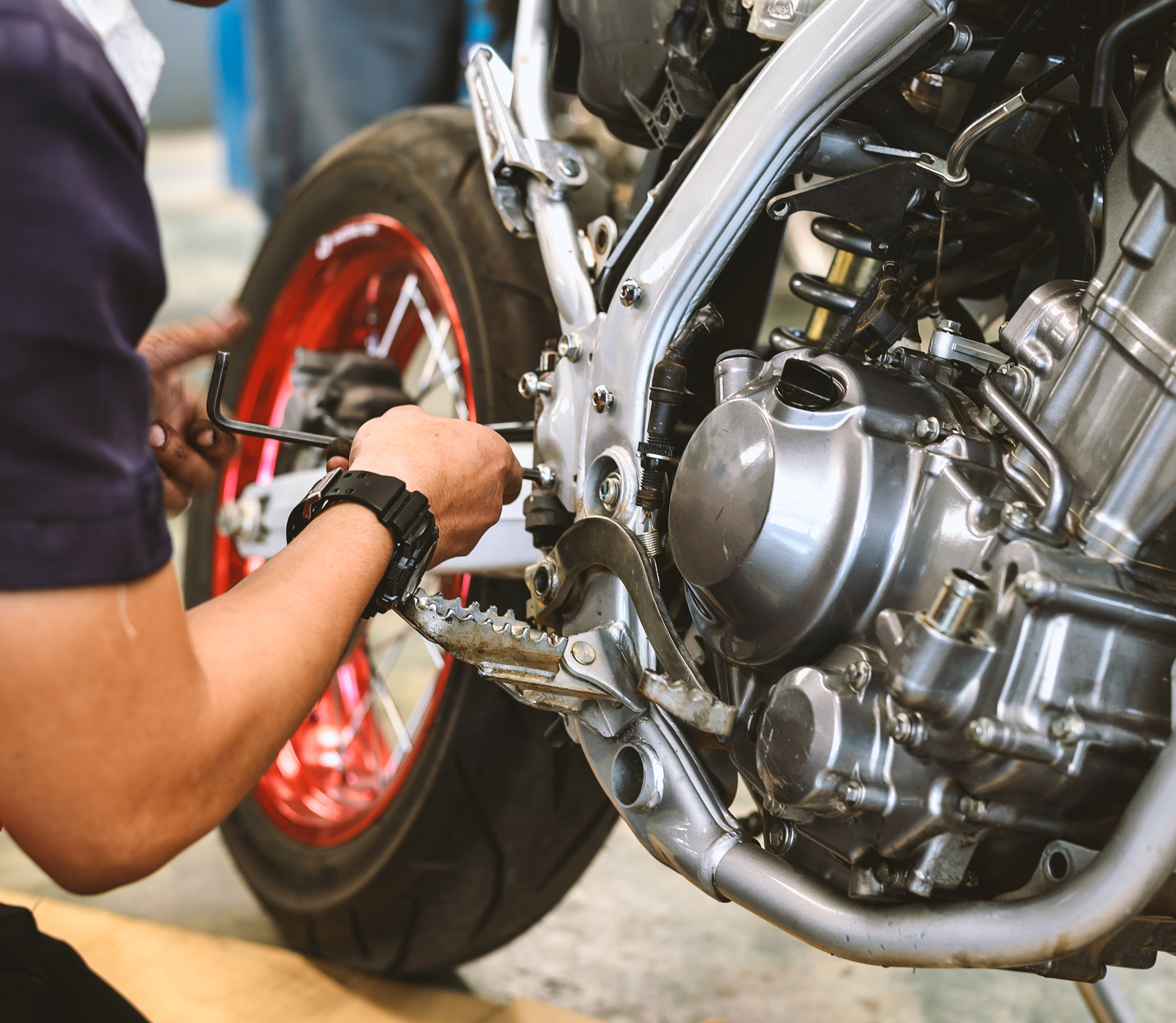 Oficina especializada: expertise que faz a diferença.